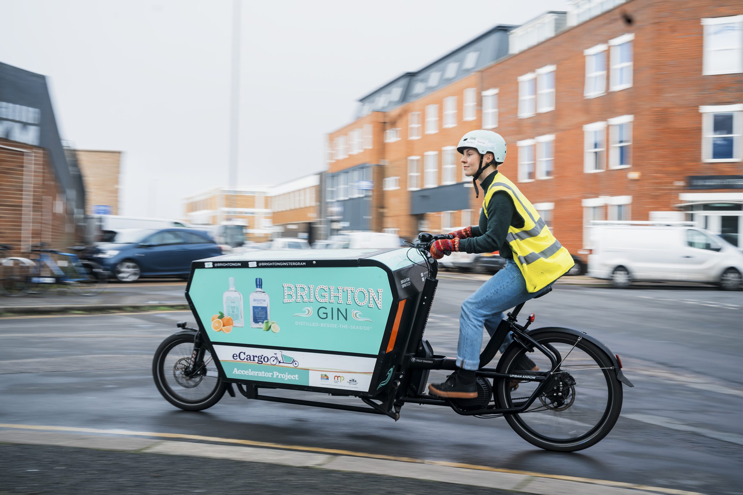 Brighton eCargo bike